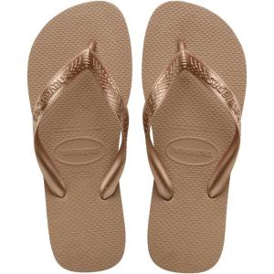 imageHavaianas Womens Top Tiras Flip FlopsRose Gold