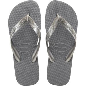 imageHavaianas Womens Top Tiras Flip FlopsSteel Grey