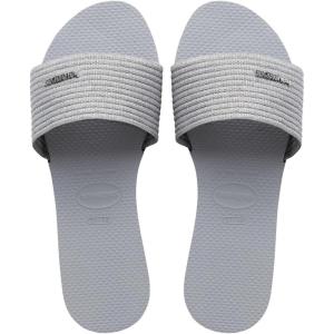 imageHavaianas Womens You Malta Sandal  Metallic Summer Sandals for Women  ICE GREY 6