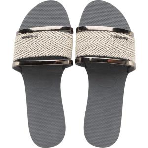 imageHavaianas Womens You Trancoso Premium SandalsSteel Grey