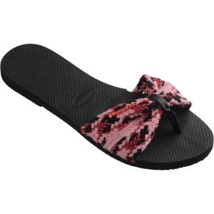 imageHavaianas You St Tropez Mesh Flip Flop SandalBlack