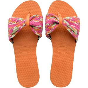 imageHavaianas You St Tropez Mesh Flip Flop SandalCoral Spark