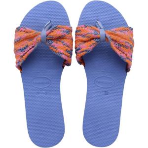 imageHavaianas You St Tropez Mesh Flip Flop SandalProvence Blue