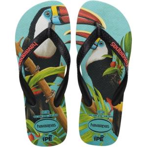 imageHavaianas women ipe sandal  whiteblack  78