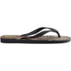 imageHavaianas Men Aloha Flip Flop  Mens Hawaiian Print Sandals  New GraphiteLead Grey 910W  8M