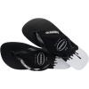 imageHavaianas Men Top Ink Flip Flops Ink Splash Sandals Ice Grey 910W 78M