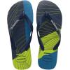 imageHavaianas Men Trend Flip Flop  Mens Summer Sandals  Lemon Green 1112