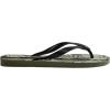imageHavaianas Mens Aloha Sandal  Tropical Leaves Flip FlopsMoss