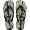 imageHavaianas Mens Aloha Sandal  Tropical Leaves Flip FlopsMoss