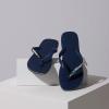 imageHavaianas Mens Brazil Logo Flip Flop Sandal Navy Blue Brazil 4344 US 1112