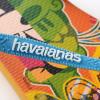 imageHavaianas Mens Disney Stylish Goofy Flip Flop Sandals Orange Citrus Size 1112