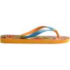 imageHavaianas Mens Disney Stylish Goofy Flip Flop Sandals Orange Citrus Size 1112