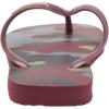 imageHavaianas Mens Top Camo Flip Flop SandalGrape Wine