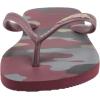 imageHavaianas Mens Top Camo Flip Flop SandalGrape Wine