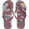 imageHavaianas Mens Top Camo Flip Flop SandalGrape Wine