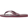 imageHavaianas Mens Top Camo Flip Flop SandalGrape Wine