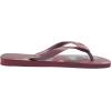imageHavaianas Mens Top Camo Flip Flop SandalGrape Wine