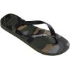 imageHavaianas Mens Top Camo Flip Flop SandalGreen Olive