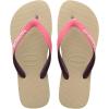 imageHavaianas Mens Top Mix Flip FlopBeige Sandgris