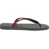 imageHavaianas Mens Top Mix Flip FlopBlack Black Grey