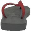 imageHavaianas Mens Top Mix Flip FlopBlack Black Grey
