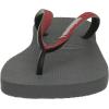 imageHavaianas Mens Top Mix Flip FlopBlack Black Grey