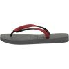 imageHavaianas Mens Top Mix Flip FlopBlack Black Grey