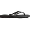 imageHavaianas Mens Top Mix Flip FlopBlack Black Steel Grey Black 7938