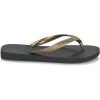 imageHavaianas Mens Top Mix Flip FlopBlack Gold