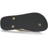 imageHavaianas Mens Top Mix Flip FlopBlack Gold