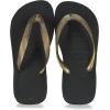 imageHavaianas Mens Top Mix Flip FlopBlack Gold