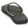 imageHavaianas Mens Top Mix Flip FlopBlack Gold