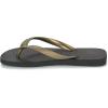 imageHavaianas Mens Top Mix Flip FlopBlack Gold