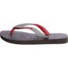imageHavaianas Mens Top Mix Flip FlopBlack Grey