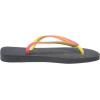 imageHavaianas Mens Top Mix Flip FlopBlack Gris Rose 0319