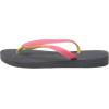 imageHavaianas Mens Top Mix Flip FlopBlack Gris Rose 0319