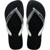 imageHavaianas Mens Top Mix Flip FlopBlack Noir
