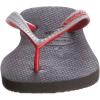 imageHavaianas Mens Top Mix Flip FlopBlack Noir Gris