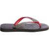 imageHavaianas Mens Top Mix Flip FlopBlack Noir Gris