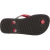 imageHavaianas Mens Top Mix Flip FlopBlack Noir Gris
