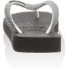 imageHavaianas Mens Top Mix Flip FlopBlack Steel Grey