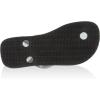 imageHavaianas Mens Top Mix Flip FlopBlack Steel Grey