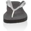 imageHavaianas Mens Top Mix Flip FlopBlack Steel Grey