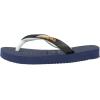 imageHavaianas Mens Top Mix Flip FlopBlue Navy Black 1554