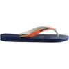 imageHavaianas Mens Top Mix Flip FlopBlue Navy Neon Orange 6776