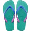 imageHavaianas Mens Top Mix Flip FlopGreen Lake Vert 8443