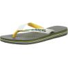 imageHavaianas Mens Top Mix Flip FlopGreen Olive