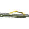 imageHavaianas Mens Top Mix Flip FlopGreen Olive