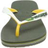 imageHavaianas Mens Top Mix Flip FlopGreen Olive