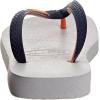 imageHavaianas Mens Top Mix Flip FlopGrey Ice Grey
